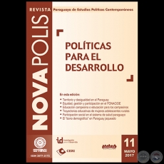 POLTICAS PARA EL DESARROLLO - N 11 - Mayo 2017 - Director: MARCELLO LACHI 
